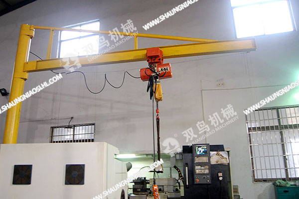 雙鳥牌電動葫蘆在模具吊裝使用